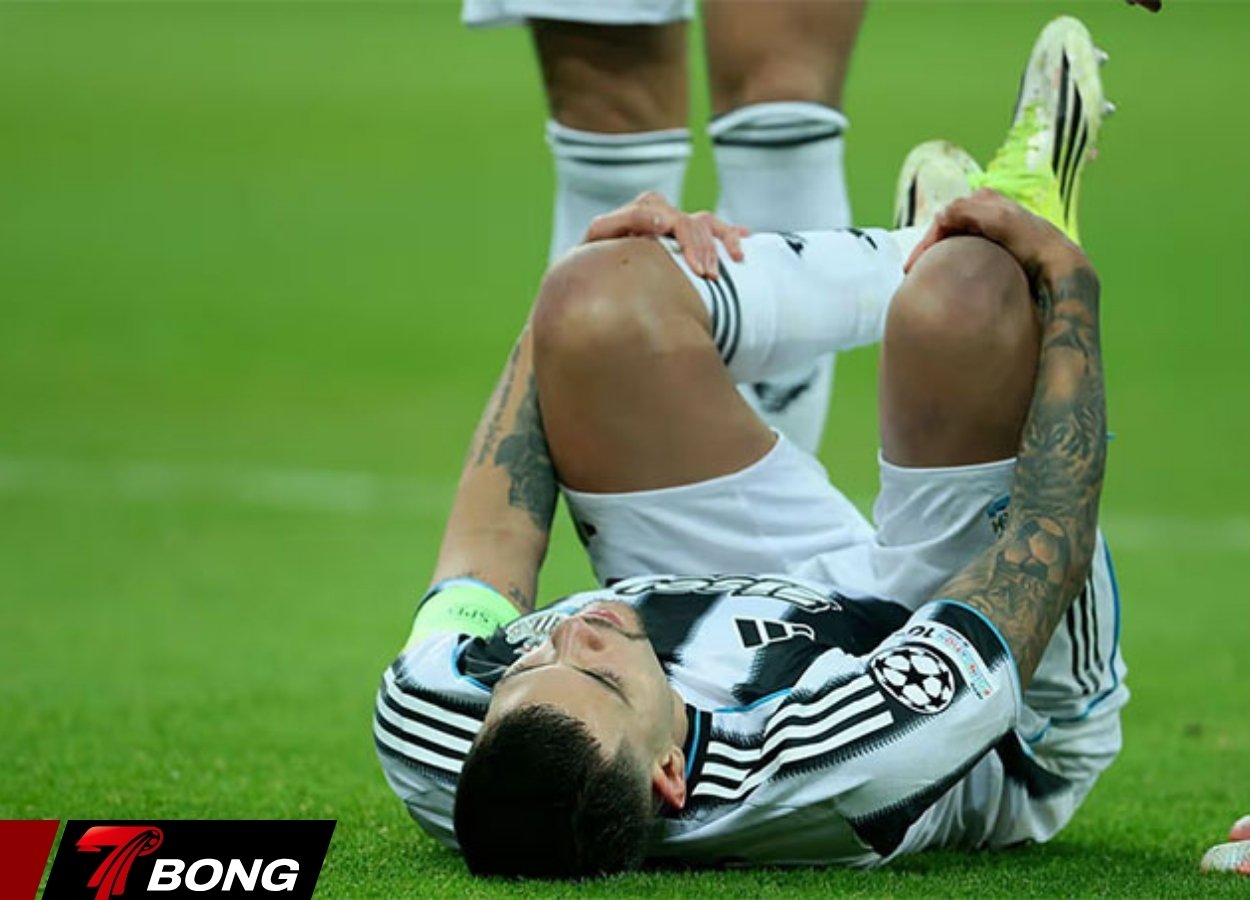 Đội hình nát vụn vì bão chấn thương 